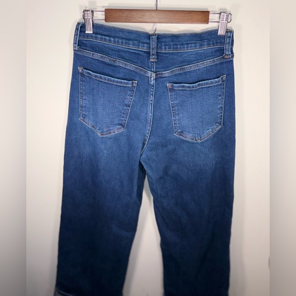 Altar’d State Women Blue Denim Boot Cut/ Flare Jeans Size 29 - Picture 5 of 16